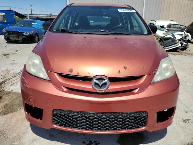 JM1CR293560119943 - 2006 MAZDA 5 ORANGE photo 5