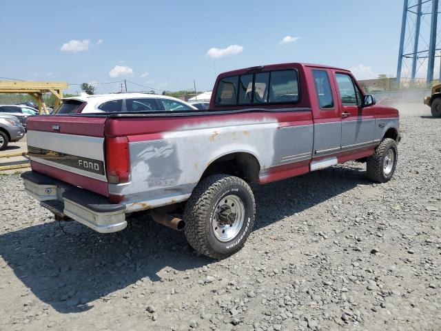 1FTHX26F3SKB42193 - 1995 FORD F250 MAROON photo 3