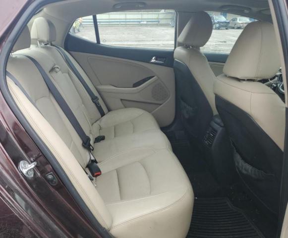 5XXGN4A75CG021366 - 2012 KIA OPTIMA EX 勃艮第红 照片 10