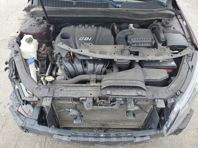 5XXGN4A75CG021366 - 2012 KIA OPTIMA EX 勃艮第红 照片 11