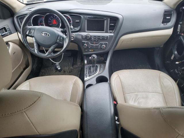 5XXGN4A75CG021366 - 2012 KIA OPTIMA EX 勃艮第红 照片 8