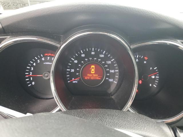 5XXGN4A75CG021366 - 2012 KIA OPTIMA EX 勃艮第红 照片 9