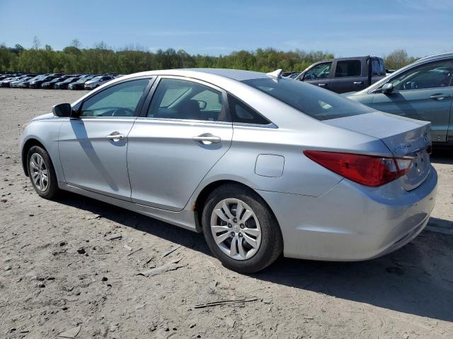 5NPEB4ACXBH255549 - 2011 HYUNDAI SONATA GLS SILVER photo 2