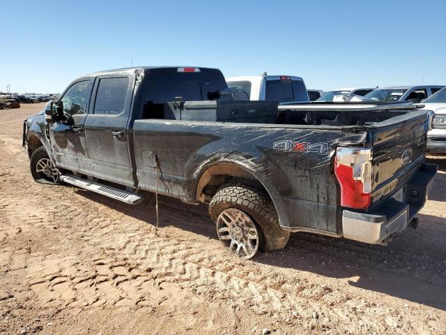 1FT7W2BT7KEC31211 - 2019 FORD F250 SUPER DUTY BLACK photo 2