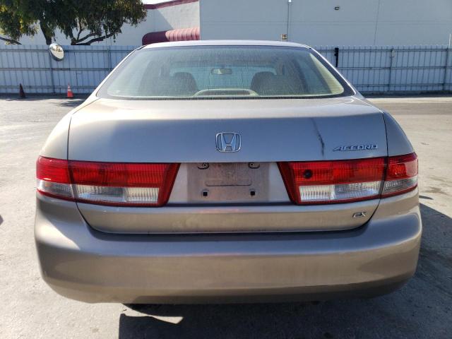 JHMCM56693C086677 - 2003 HONDA ACCORD EX GOLD photo 6