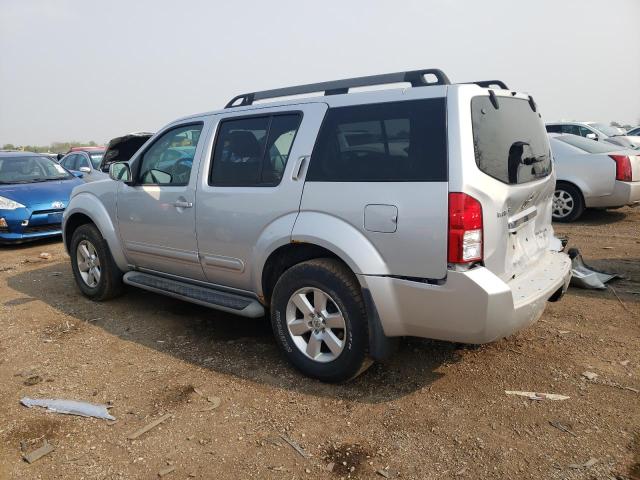 5N1AR1NB9BC624564 - 2011 NISSAN PATHFINDER S SILVER photo 2