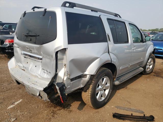 5N1AR1NB9BC624564 - 2011 NISSAN PATHFINDER S SILVER photo 3