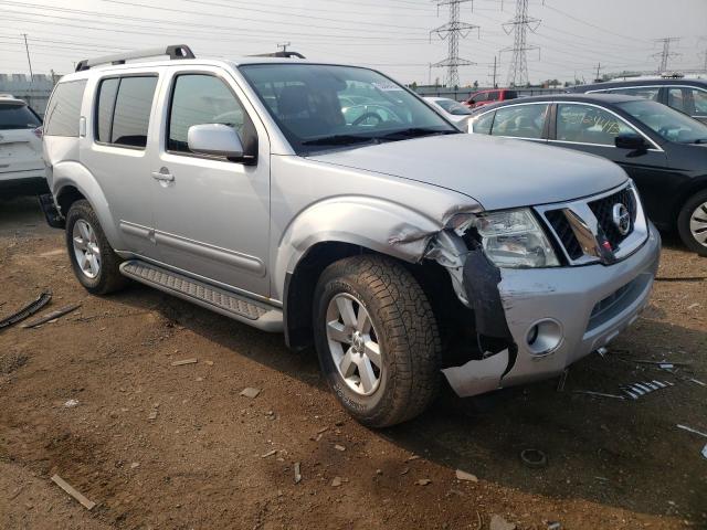 5N1AR1NB9BC624564 - 2011 NISSAN PATHFINDER S SILVER photo 4