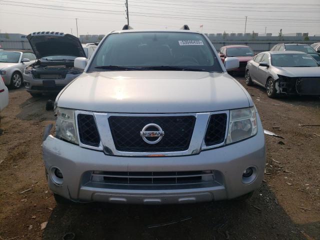 5N1AR1NB9BC624564 - 2011 NISSAN PATHFINDER S SILVER photo 5