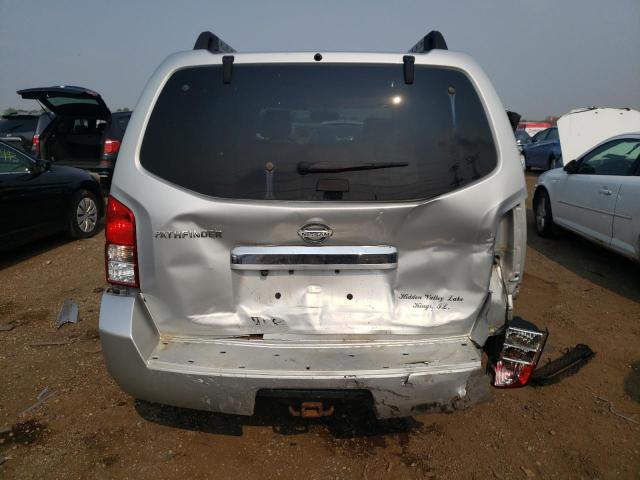 5N1AR1NB9BC624564 - 2011 NISSAN PATHFINDER S SILVER photo 6