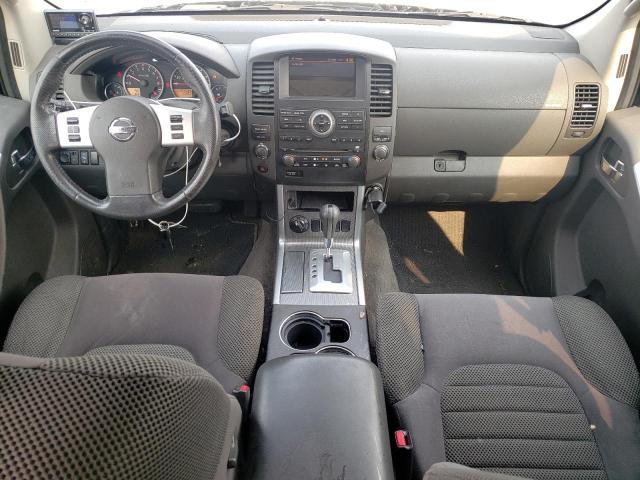 5N1AR1NB9BC624564 - 2011 NISSAN PATHFINDER S SILVER photo 8