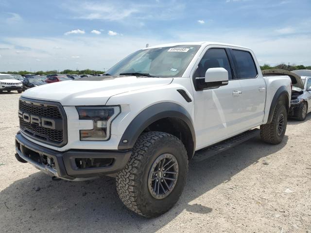 1FTFW1RG9LFA15466 - 2020 FORD F150 RAPTOR WHITE photo 1