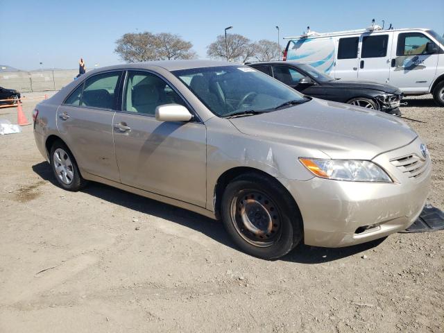 4T1BE46K07U652206 - 2007 TOYOTA CAMRY CE GOLD photo 4