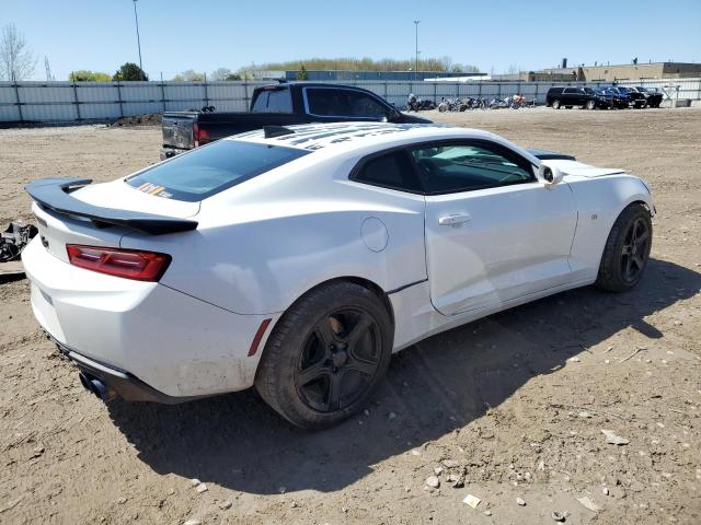 1G1FB1RS4J0190586 - 2018 CHEVROLET CAMARO LT WHITE photo 3