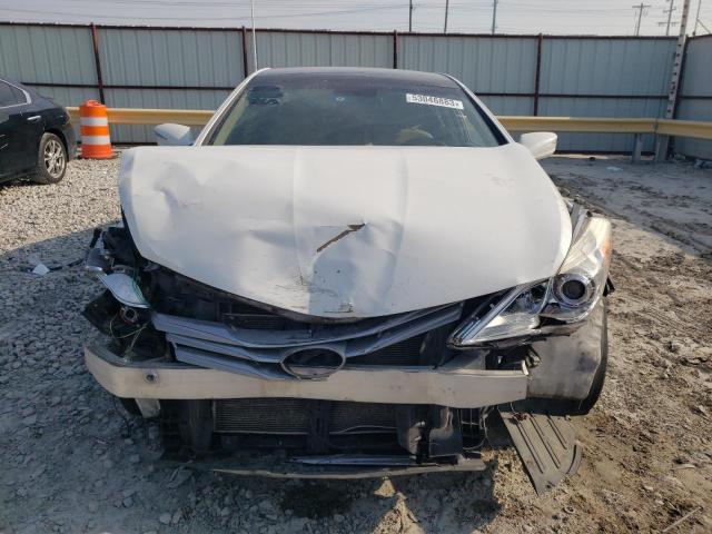 KMHFH4JG2CA156704 - 2012 HYUNDAI AZERA GLS WHITE photo 5