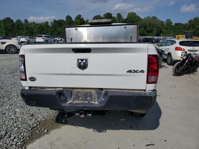 1C6RR7FG6JS151416 - 2018 RAM 1500 ST WHITE photo 6