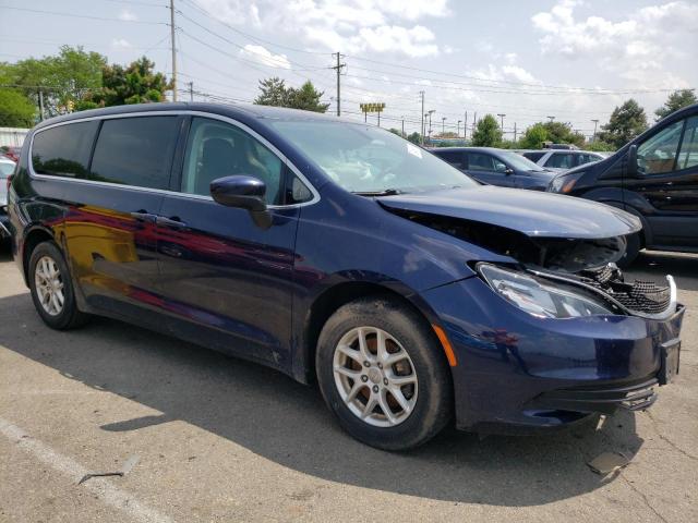 2C4RC1DG1HR577973 - 2017 CHRYSLER PACIFICA TOURING BLUE photo 4