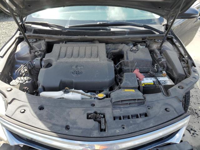4T1BK1EB4EU113190 - 2014 TOYOTA AVALON BASE 灰色 照片 11