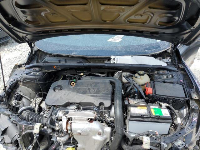 1G1ZG5STXKF171564 - 2019 CHEVROLET MALIBU RS BLACK photo 11