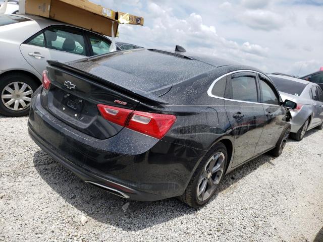 1G1ZG5STXKF171564 - 2019 CHEVROLET MALIBU RS BLACK photo 3