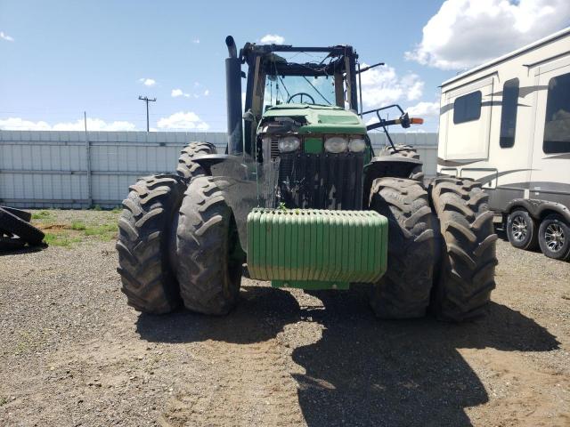 RW8330D007642 - 2008 JOHN TRACTOR GREEN photo 10