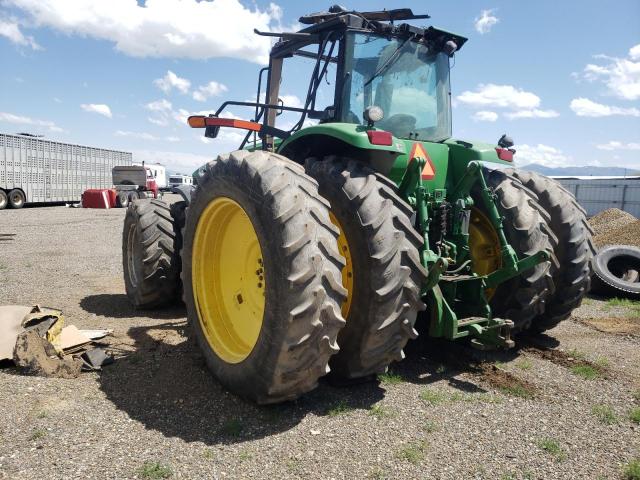 RW8330D007642 - 2008 JOHN TRACTOR GREEN photo 3
