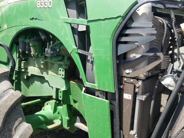 RW8330D007642 - 2008 JOHN TRACTOR GREEN photo 7