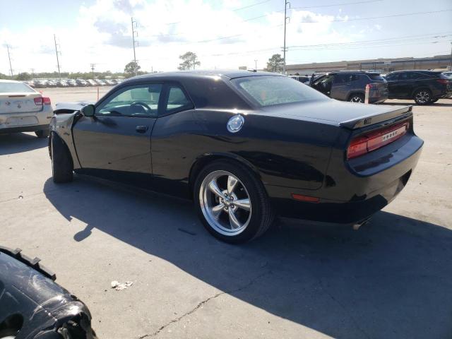 2C3CDYBT5CH158510 - 2012 DODGE CHALLENGER R/T BLACK photo 2