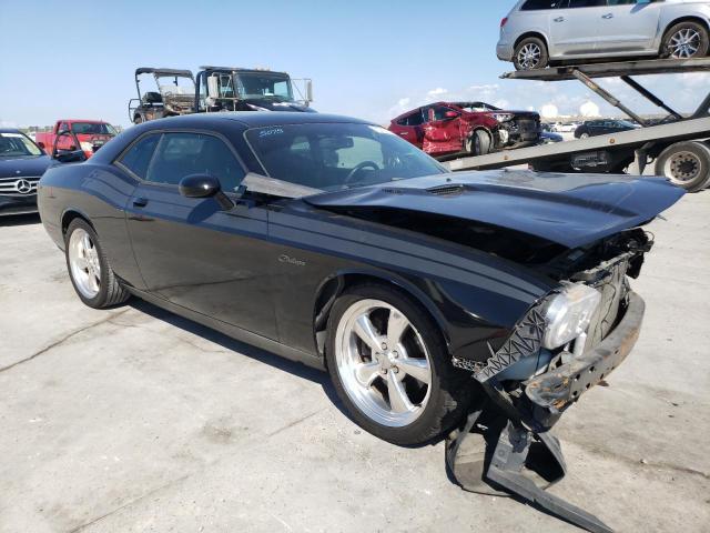 2C3CDYBT5CH158510 - 2012 DODGE CHALLENGER R/T BLACK photo 4