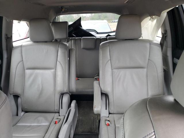 5TDJKRFH2FS199039 - 2015 TOYOTA HIGHLANDER XLE BLUE photo 10