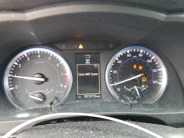 5TDJKRFH2FS199039 - 2015 TOYOTA HIGHLANDER XLE BLUE photo 9