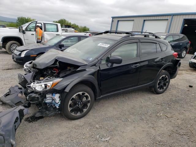 JF2GTABC9PH293266 - 2023 SUBARU CROSSTREK BLACK photo 1