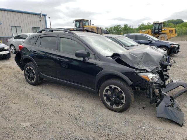 JF2GTABC9PH293266 - 2023 SUBARU CROSSTREK BLACK photo 4