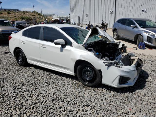 4S3GKAK64J3614940 - 2018 SUBARU IMPREZA SPORT WHITE photo 4