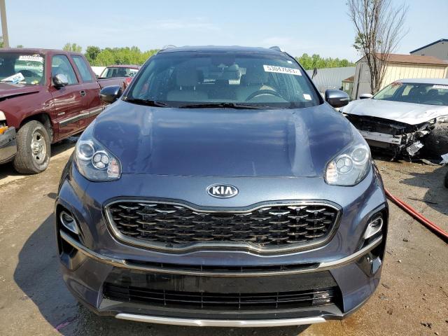 KNDP63AC1M7906131 - 2021 KIA SPORTAGE S BLUE photo 5