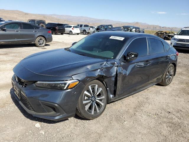 19XFL1H70PE017634 - 2023 HONDA CIVIC EXL 石墨色 照片 1