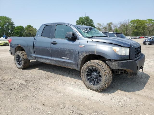 5TFBV54158X075516 - 2008 TOYOTA TUNDRA DOUBLE CAB GRAY photo 4