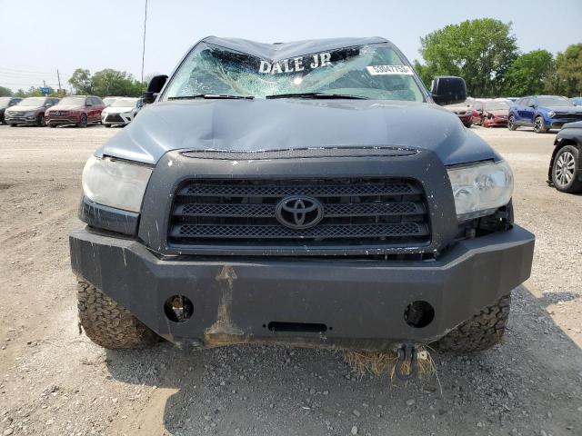 5TFBV54158X075516 - 2008 TOYOTA TUNDRA DOUBLE CAB GRAY photo 5