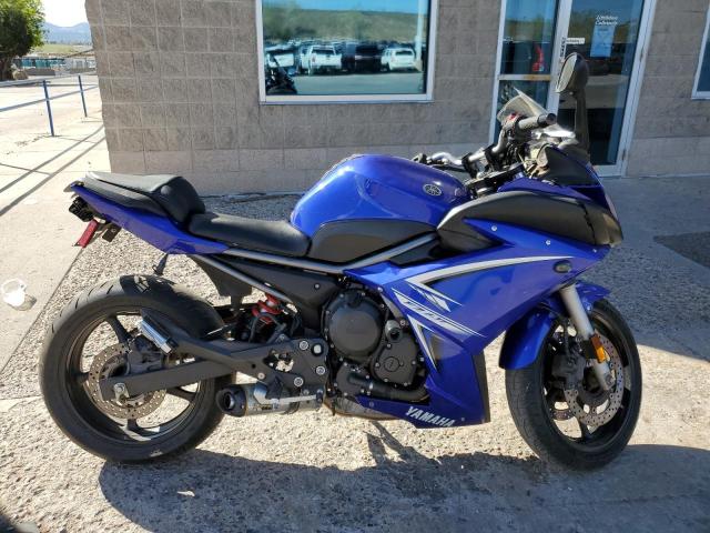 2009 YAMAHA FZ6 R, 