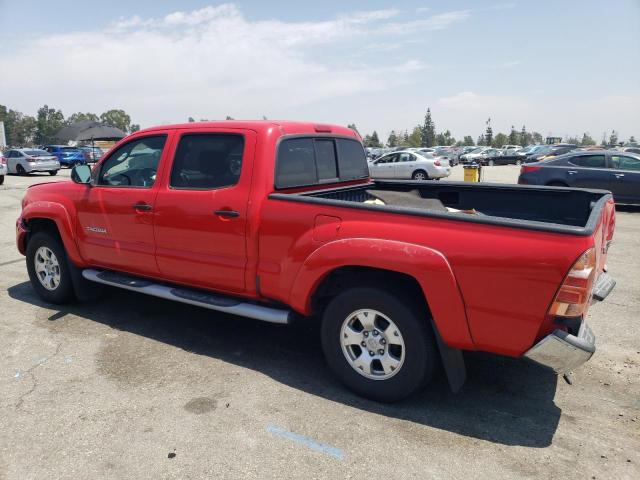 3TMKU72N48M016418 - 2008 TOYOTA TACOMA DOUBLE CAB PRERUNNER LONG BED RED photo 2