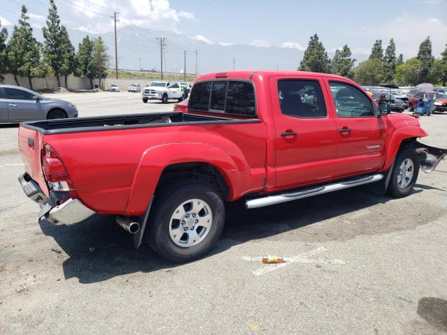 3TMKU72N48M016418 - 2008 TOYOTA TACOMA DOUBLE CAB PRERUNNER LONG BED RED photo 3