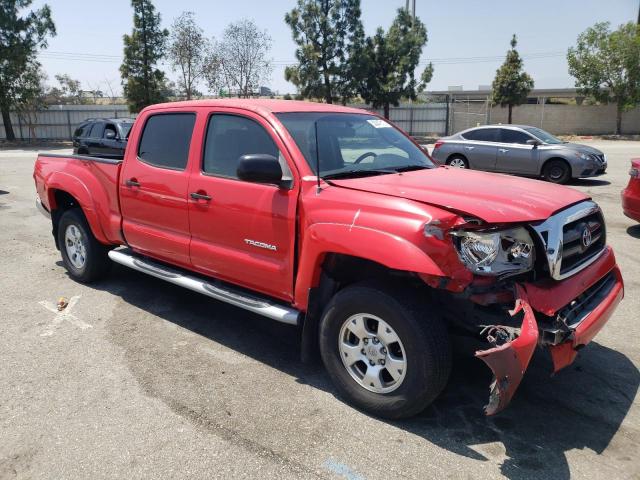 3TMKU72N48M016418 - 2008 TOYOTA TACOMA DOUBLE CAB PRERUNNER LONG BED RED photo 4