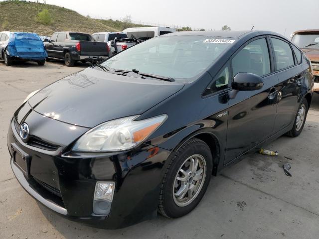 JTDKN3DU6A1309511 - 2010 TOYOTA PRIUS BLACK photo 1