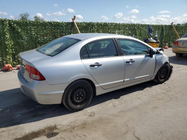 19XFA1E34AE037304 - 2010 HONDA CIVIC VP SILVER photo 3