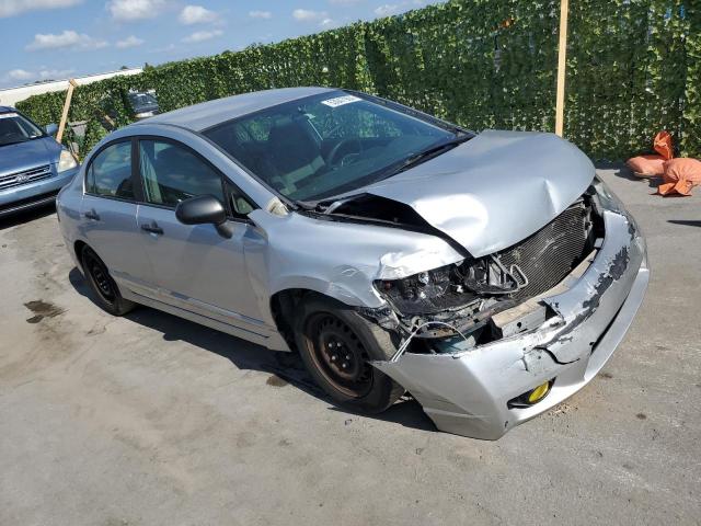 19XFA1E34AE037304 - 2010 HONDA CIVIC VP SILVER photo 4