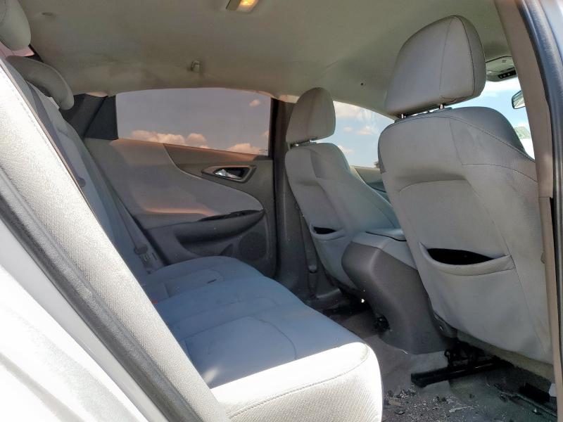 1G1ZB5ST2JF177646 - 2018 CHEVROLET MALIBU LS ვერცხლისფერი ფოტო 10