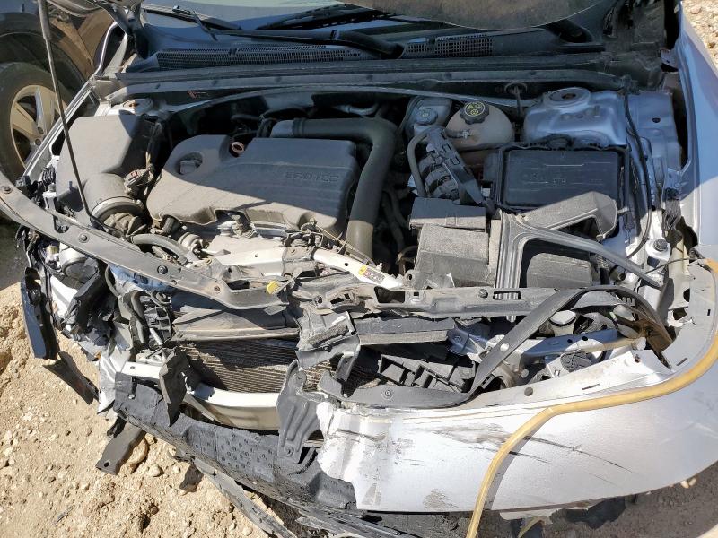 1G1ZB5ST2JF177646 - 2018 CHEVROLET MALIBU LS ვერცხლისფერი ფოტო 11