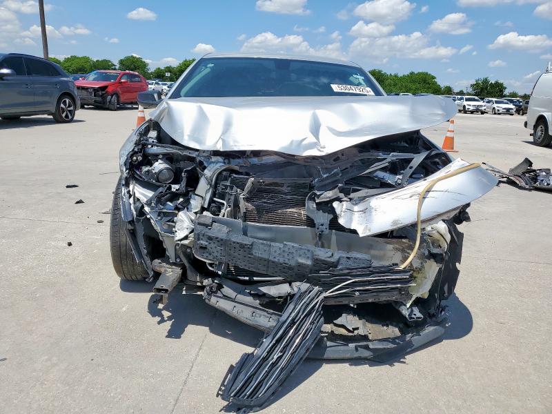 1G1ZB5ST2JF177646 - 2018 CHEVROLET MALIBU LS ვერცხლისფერი ფოტო 5