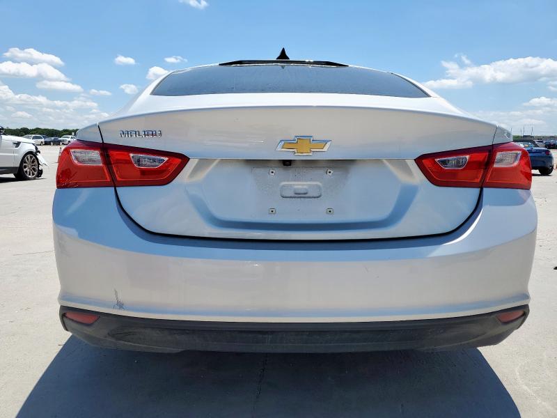 1G1ZB5ST2JF177646 - 2018 CHEVROLET MALIBU LS ვერცხლისფერი ფოტო 6