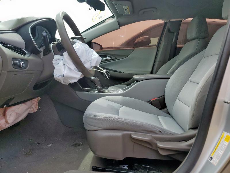 1G1ZB5ST2JF177646 - 2018 CHEVROLET MALIBU LS ვერცხლისფერი ფოტო 7